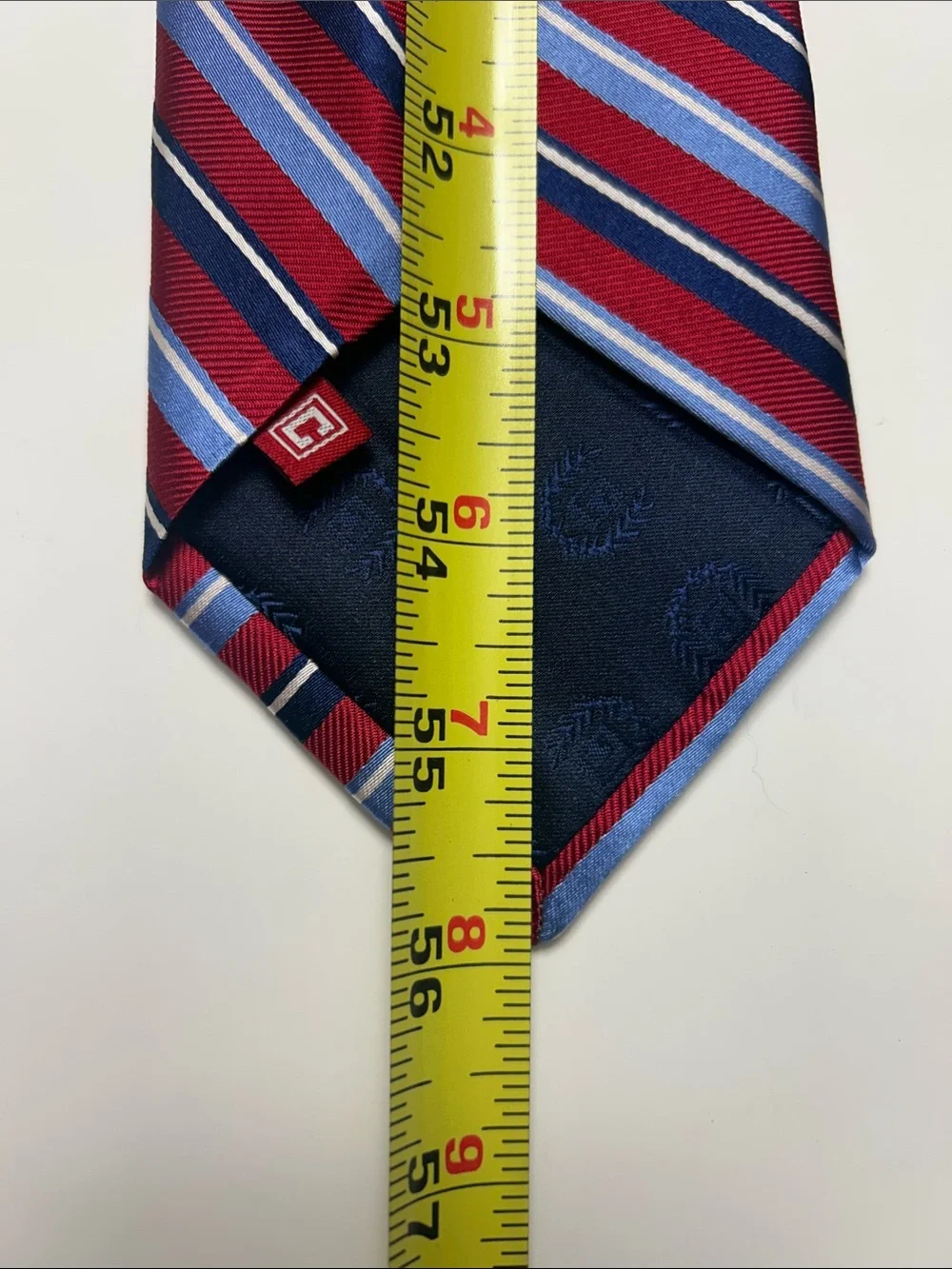Men’s Necktie Bundle Lot of 3 - Chaps & Harken 100% Silk Geometric / Striped